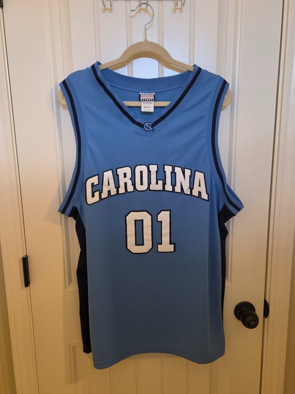 North Carolina Basketball Jersey